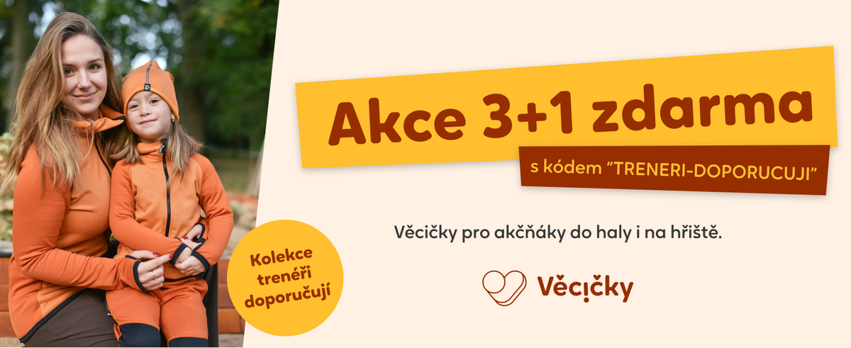 Chodí vaše dítko na sportovní kroužek? 