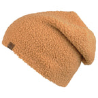 camel teddy čepice trpasličího střihu