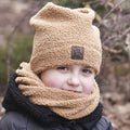 camel teddy trpasličí čepice