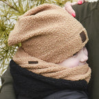 camel teddy trpasličí čepice