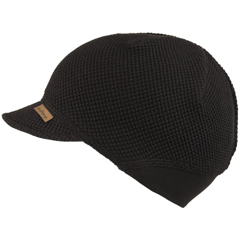 černá bavlněná kšiltovka