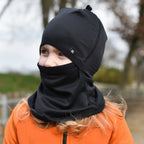 černá tecnolitová kukla