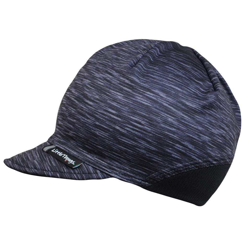 černě melírovaná softshellová kšiltovka