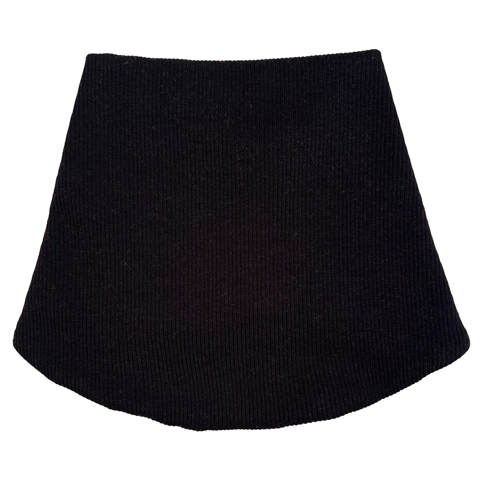 černý modalový nákrčník
