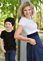 dámský bílý crop top