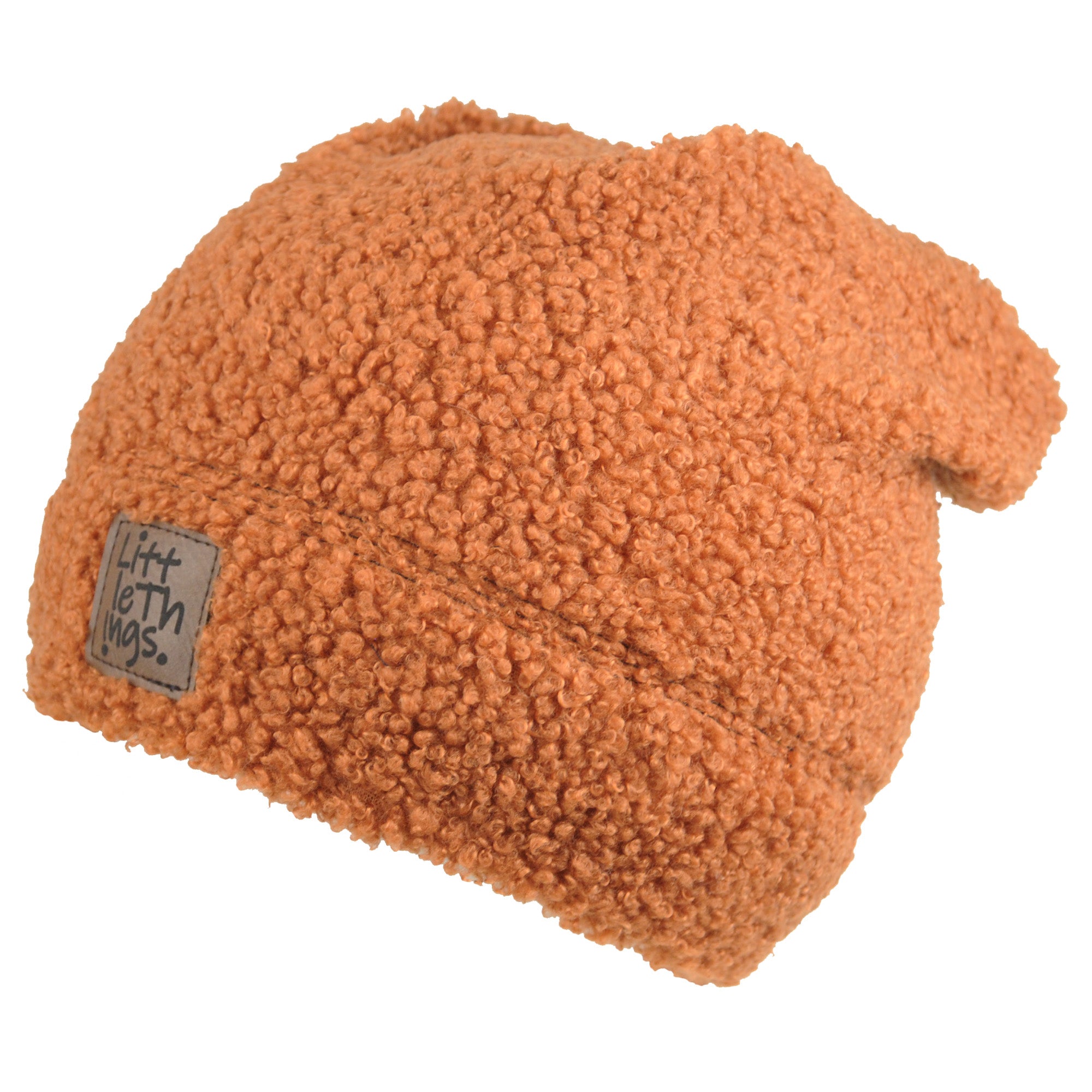 hnědá teddy trpasličí čepice