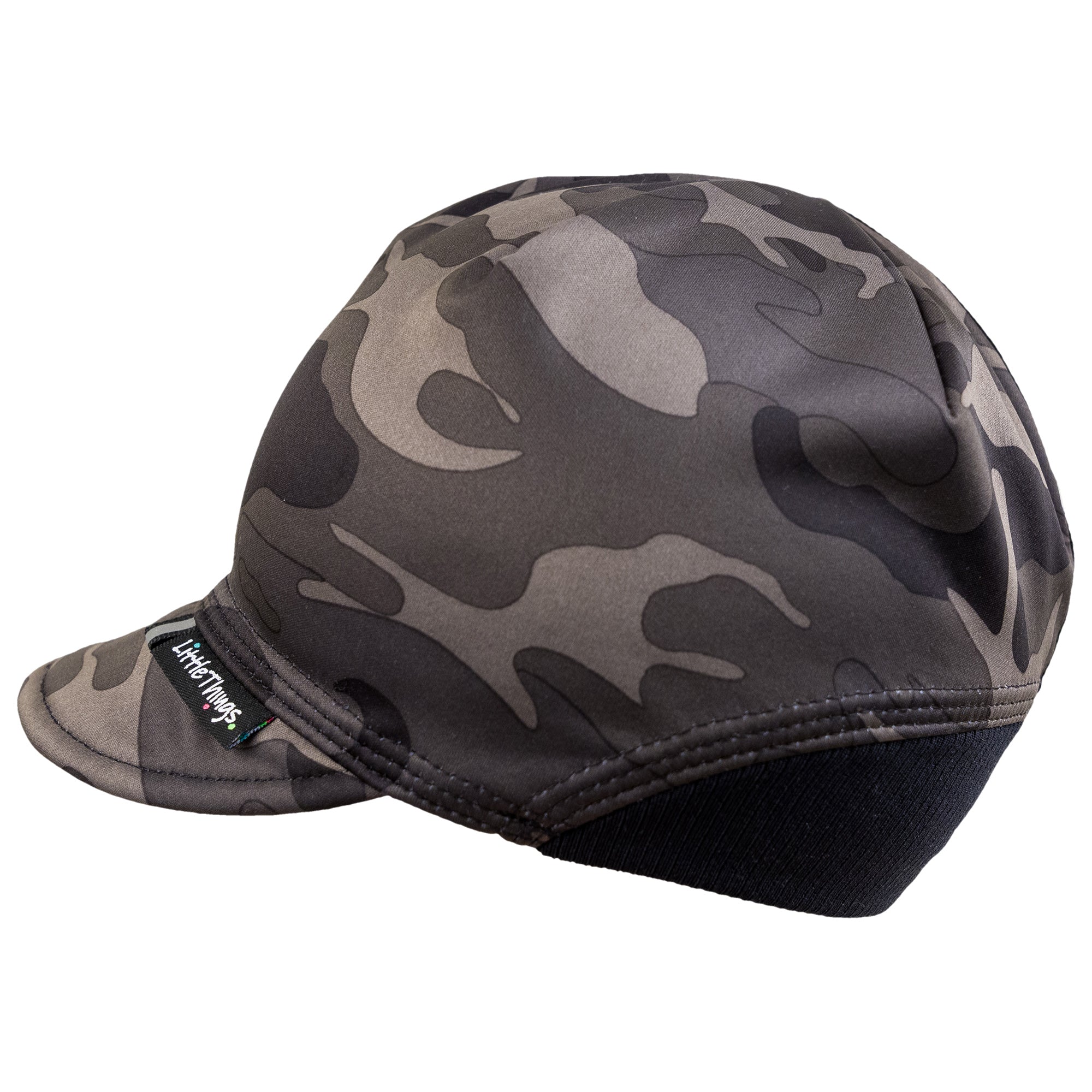 maskáčová softshellová kšiltovka