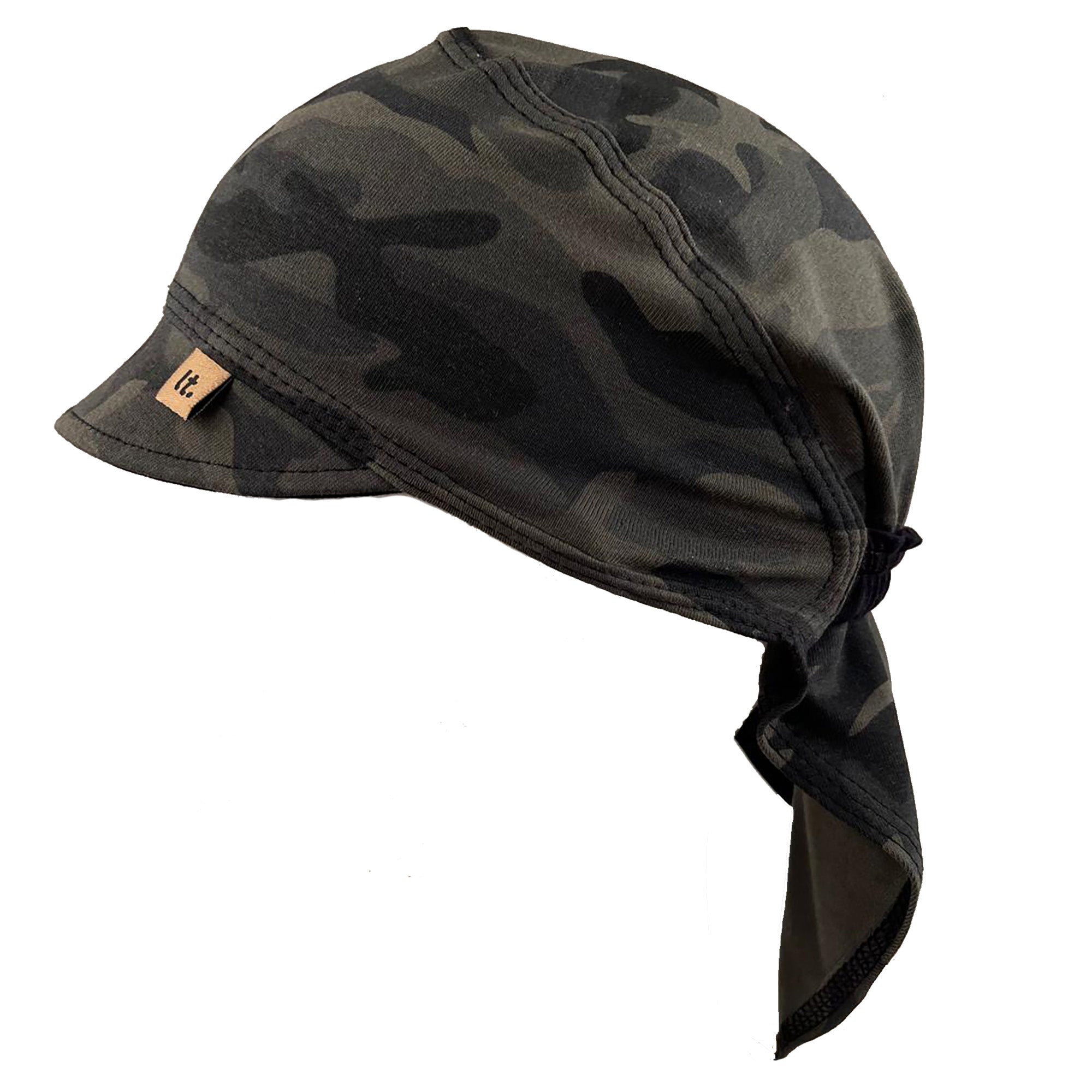 maskáčový bavlněný pirátský šátek