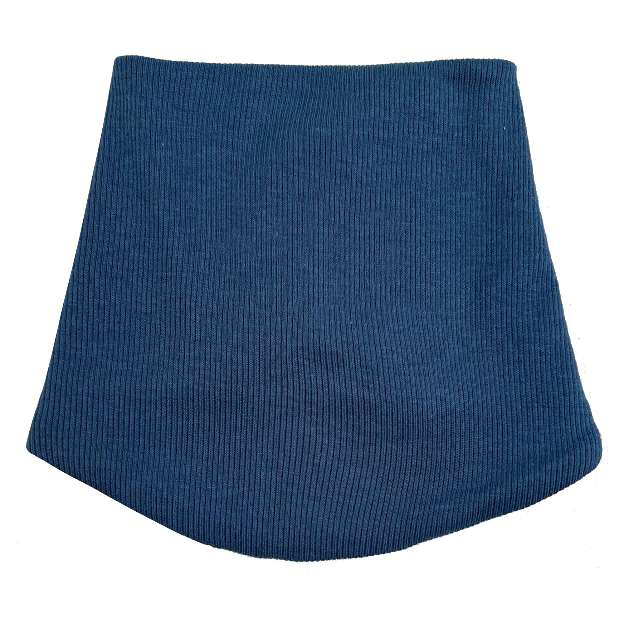 modrý modalový nákrčník