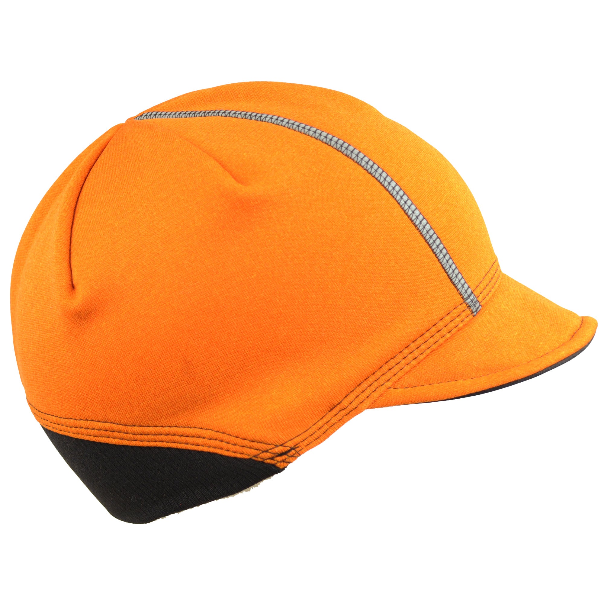 oranžová tecnostretchová kšiltovka