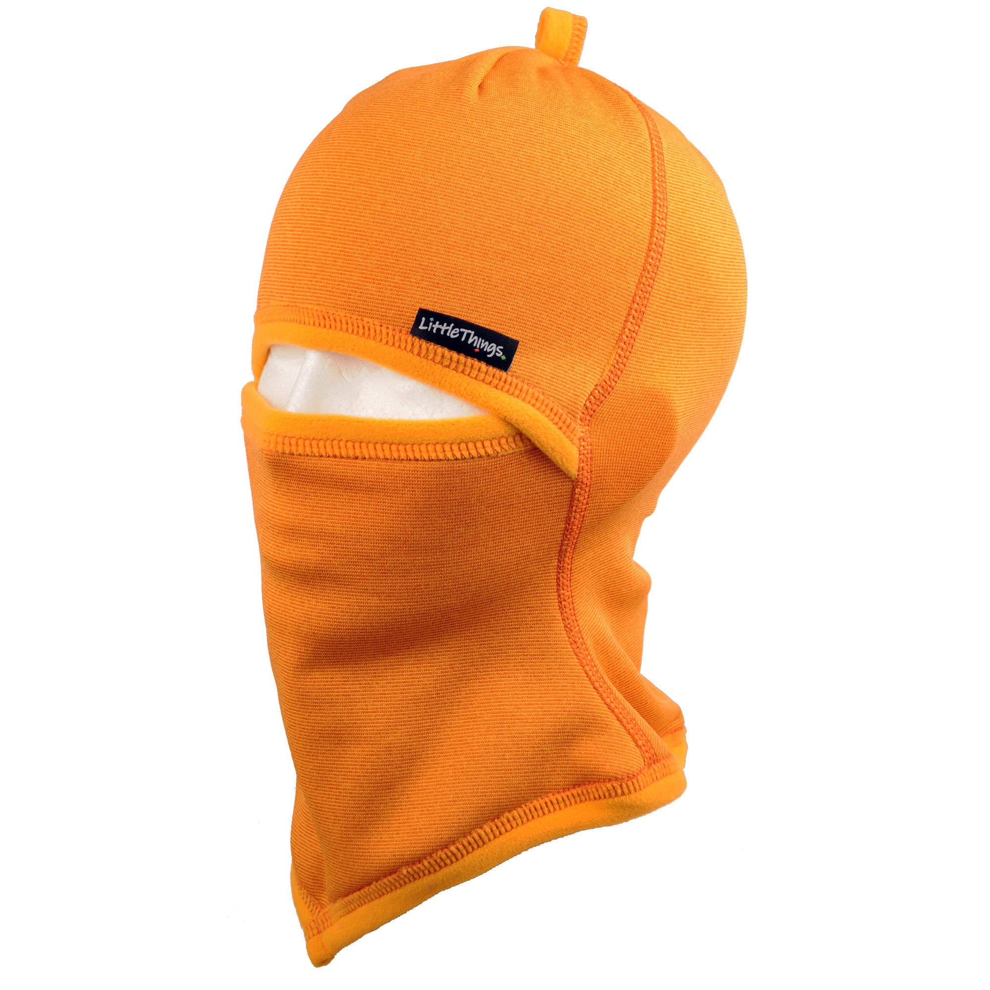 oranžová tecnostretchová kukla