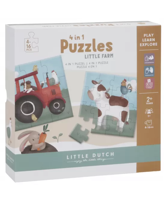 Puzzle 4v1 Farma