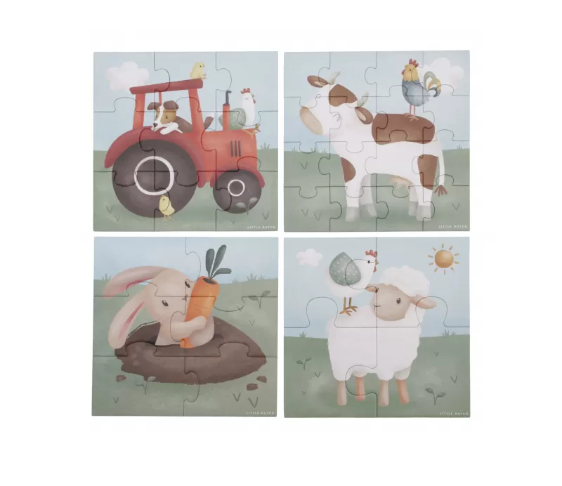 Puzzle 4v1 Farma