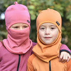 růžová tecnostretchová kukla
