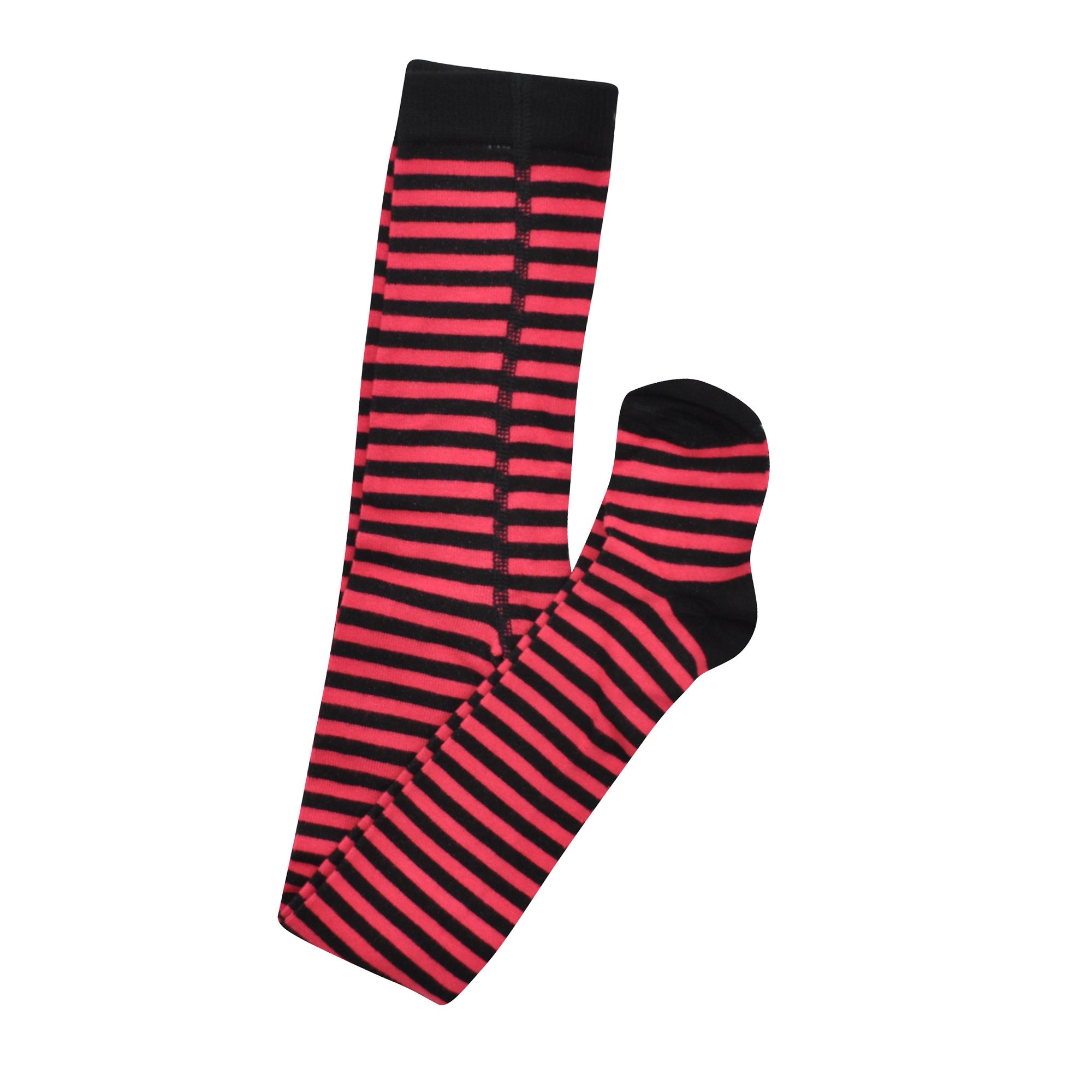 růžovo-černé bambusové punčošky Bopik