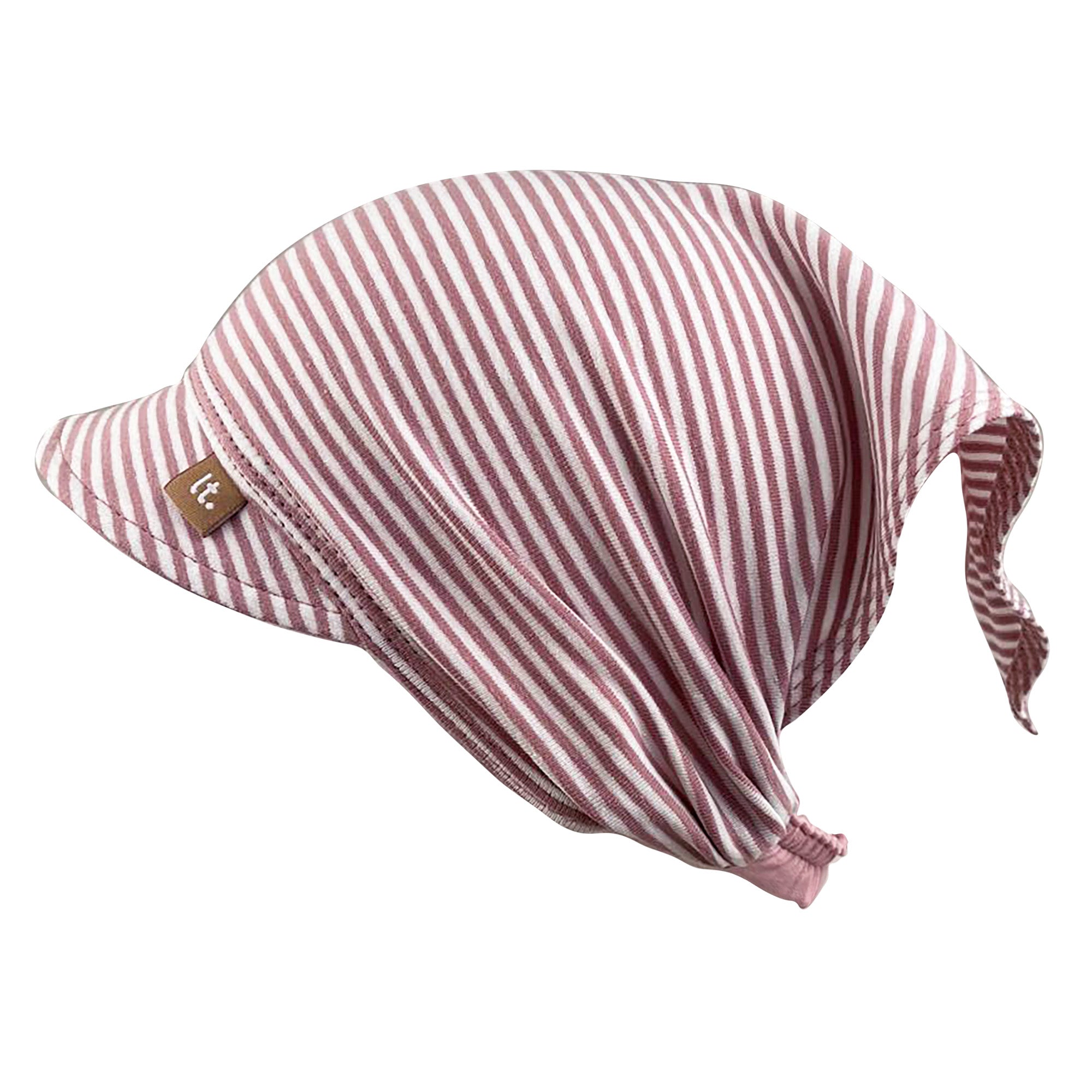 růžový bavlněný šátek