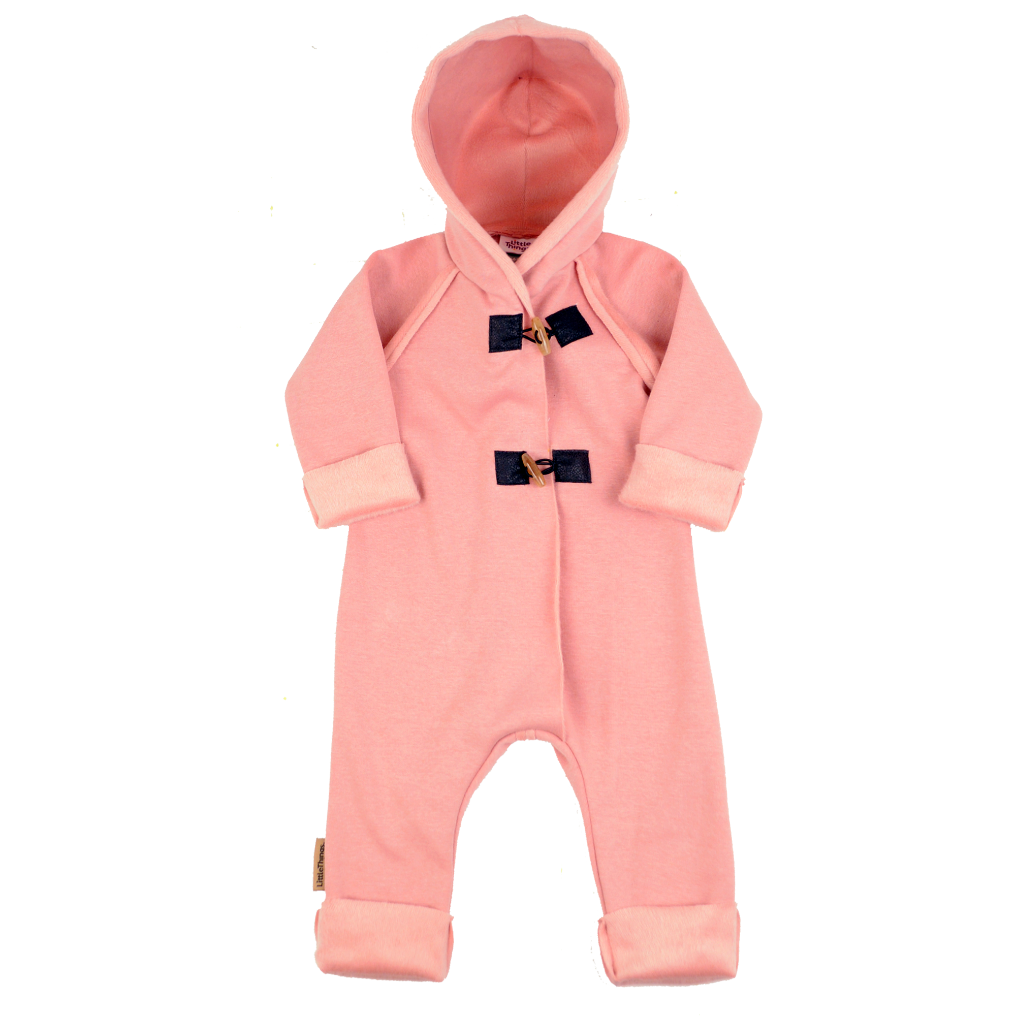 růžový overal z warmkeeperu