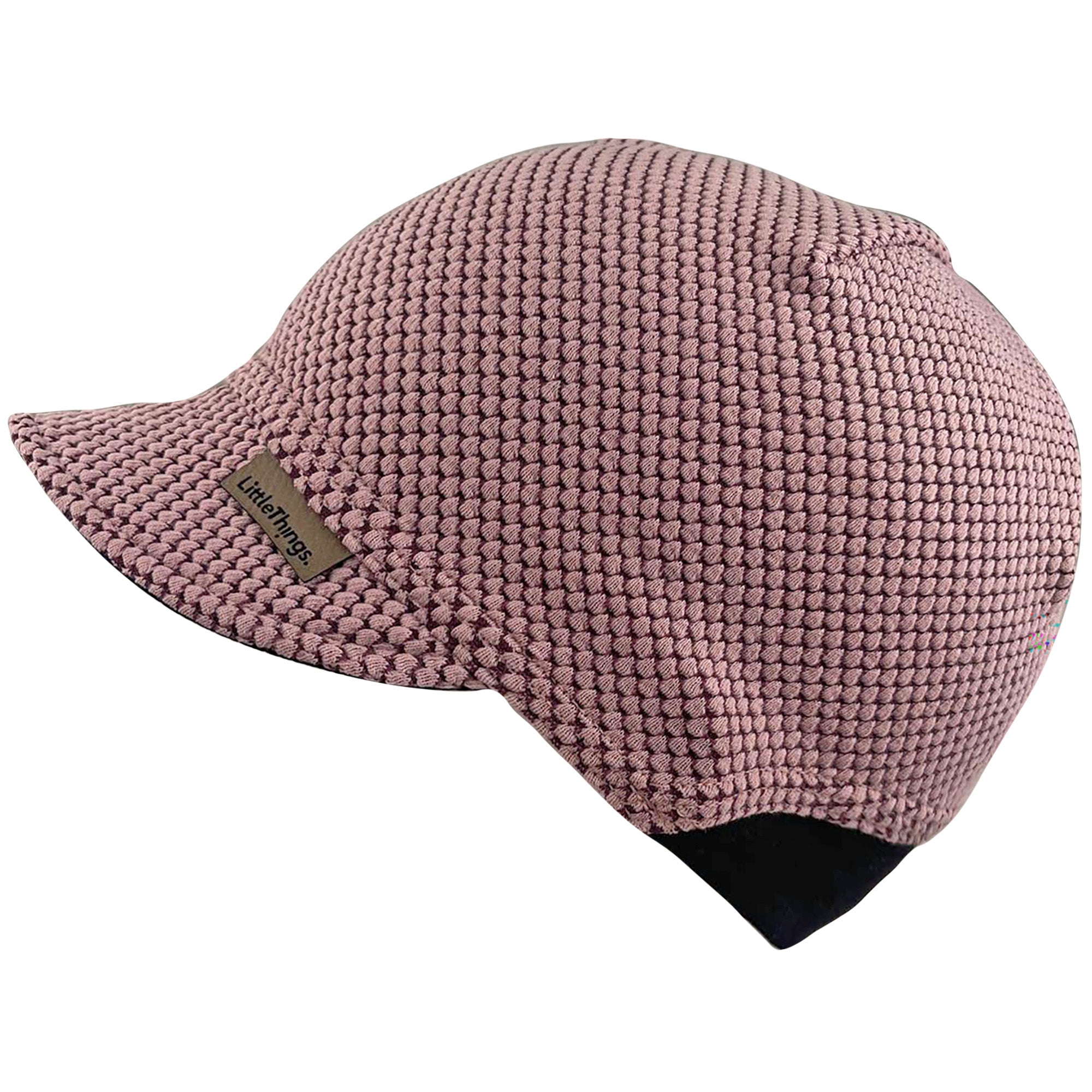 starorůžová bavlněná kšiltovka